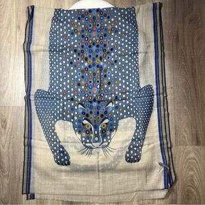 Inouitoosh Tiger wool cashmere scarf